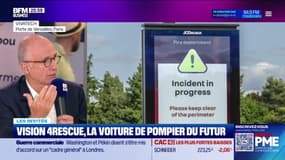 Philippe Vallée (Thalès) et Nicolas Granier (Sapeur-Pompier) : La technlologie de Thales au service du civil - 11/06