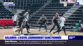 Salaires : l'ASVEL lourdement sanctionnée