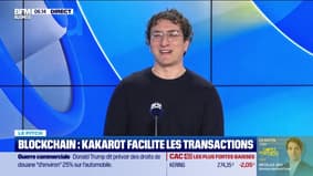 Le Pitch : Blockchain, Kakarot facilite les transactions - 19/02
