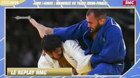 JO 2024 / Judo (H) : Le replay RMC de la victoire de Mkheidze qui file en finale