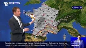 La météo pour ce jeudi 5 mars 2020