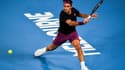 Roger Federer à l'Open d'Australie en janvier 2020