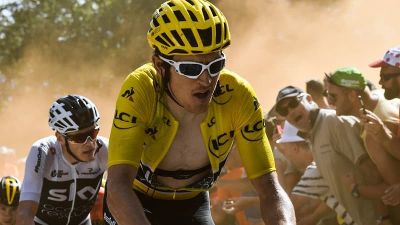 Geraint Thomas.