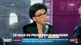À quelle date Rachida Dati s'engage-t-elle à interdire le diesel à Paris si elle est élue maire ?... Relevez le quiz du Professeur Magnien ! - 30/01