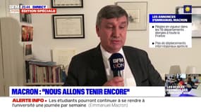 Rhône: pour le président du département, la fermeture des écoles "va être compliquée" pour les familles
