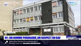 Val-de-Marne: un homme poignardé à mort en pleine rue, un suspect en garde à vue