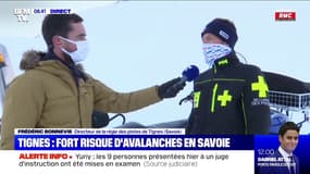 En Savoie, les pistes de Tignes sont menacées par de forts risques d'avalanches