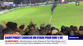 Coupe de France: Saint-Priest cherche un stade pour son 1/8e de finale