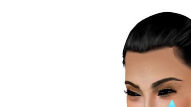 Un Emoji représentant Kim Kadarshian
