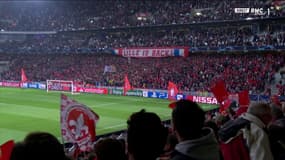 Ligue des champions - Ambiance des grands soirs à Lille pour le retour de la C1