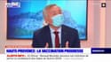 Vaccination: Christian Girard (RN) estime que les Alpes-de-Haute-Provence seront "toujours en retard"