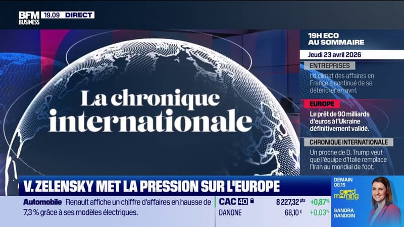 Mondial 2026 : un conseiller de Trump veut exclure l'Iran au profit de l'Italie ?