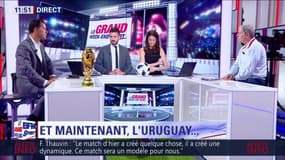 Comment jouer sans Blaise Matuidi face à l'Uruguay ? Jean-Michel Larqué explique le rôle que devra avoir Corentin Tolisso