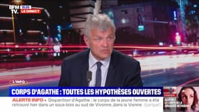 Le corps d'Agathe : toutes les hypothèses ouvertes - 05/05