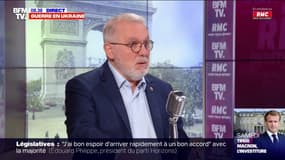 Michel Goya: "Poutine avait ordonné de ne pas mener l'assaut (à Azovstal) pour épargner les soldats russes"