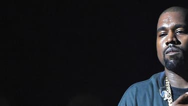 Kanye West sur scène à Las Vegas en septembre 2015