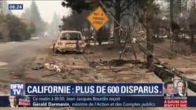 Incendies en Californie: à Paradise, les habitants ne pourront pas revenir avant plusieurs semaines