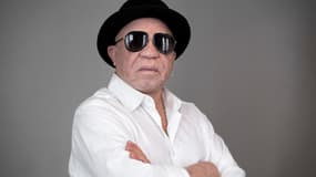 Le chanteur malien Salif Keita le 28 janvier 2019 à Paris.