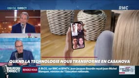 La chronique d'Anthony Morel : Quand la technologie nous transforme en Casanova - 14/02