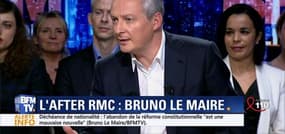 L'after RMC: "Le vrai combat le plus important, c'est de redonner à notre Nation sa fierté", Bruno Le Maire