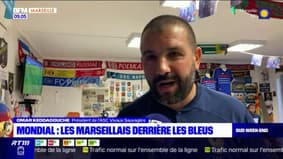 Mondial de foot: les Marseillais au rendez-vous pour soutenir les Bleus