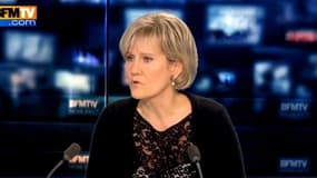 La députée UMP Nadine Morano réagit à la démission de Jérôme Cahuzac, le 19 mars 2013 sur BFMTV