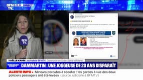 Joggeuse disparue à Dammartin-en-Goële: la jeune femme a quitté son domicile sans ses deux téléphones