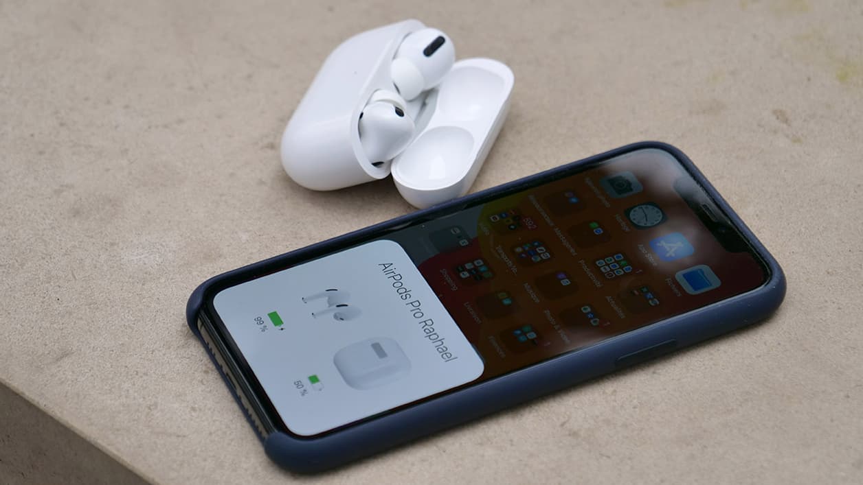 Les AirPods Pro d'Apple
