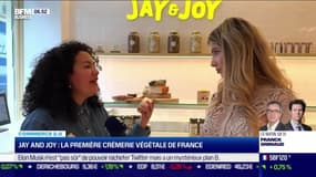 Commerce 2.0 : Jay and Joy, la première crèmerie végétale de France, par Noémie Wira - 15/04 