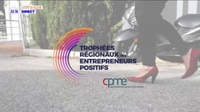 CPME Sud : Suderiane, lauréate des Trophées des entrepreneurs positifs