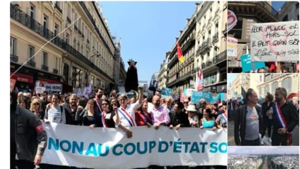 La série de photos d'Alexis Corbière a depuis été supprimée et remplacée par d'autres clichés La série de photos d'Alexis Corbière a depuis été supprimée et remplacée par d'autres clichés