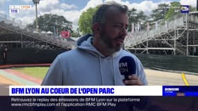 Lyon: sixième édition de l'Open Parc à la Tête d'Or
