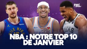 NBA : Notre top 10 des meilleurs joueurs de janvier