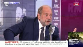 Prisonniers radicalisés en France: les explications d'Eric Dupond-Moretti sur leur suivi