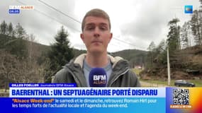 Baerenthal: un septuagénaire porté disparu
