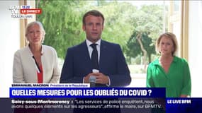 Coronavirus: Emmanuel Macron "veut envoyer un message de solidarité de la Nation" pour les personnes fragiles