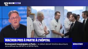 Story 2 : Emmanuel Macron pris à partie à l'hôpital - 27/02