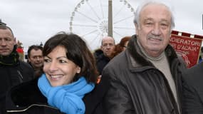 Anne Hidalgo et Marcel Campion