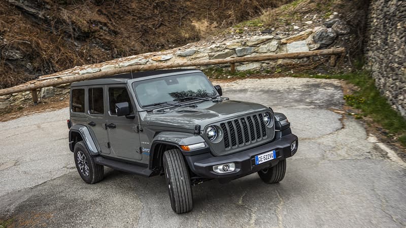 Stellantis rappelle près de 4.000 véhicules Jeep en France a