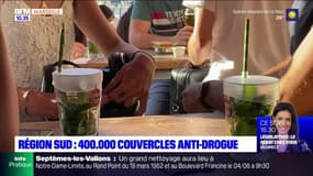 Région Sud : 400 000 couvercles anti-drogue