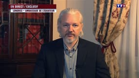 Julian Assange avait déclaré sur TF1 que les Etats-Unis jouaient "un sale jeu" avec la France. 