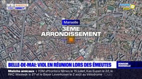 Marseille: une information judiciaire ouverte pour viol en réunion lors des émeutes à Marseille