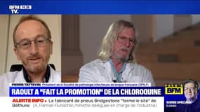 Le Pr Pierre Tattevin (SPILF) reproche au Pr Didier Raoult d'avoir "fait une grosse promotion" de l'hydroxychloroquine