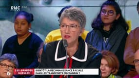 Bientôt la reconnaissance faciale dans les transports en commun ? "On fait Appel à la nouvelle technologie pour nous protéger, mais c'est insuffisant !" @ZohraBitan #GGRMC 