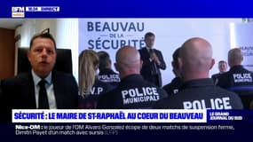 Saint-Raphaël: le maire revient sur ce qu'il attend du Beauvau de la sécurité