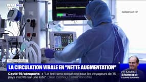 La Direction générale de la Santé met en garde car la circulation du coronavirus est en "nette augmentation"