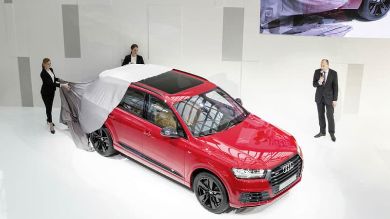SQ7 (photo), Q2, et dix autres nouveautés ponctueront l'année 2016 pour le constructeur allemand Audi.