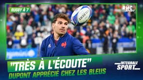  Paris 2024 / Rugby : "Dupont est très à l'écoute" insiste le capitaine des Bleus à 7