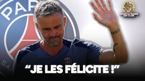 PSG 0-1 Botafogo : “C’est l'équipe qui a le mieux défendu de la saison”, estime Luis Enrique