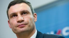 L'opposant ukrainien Vitali Klitschko, en février 2014